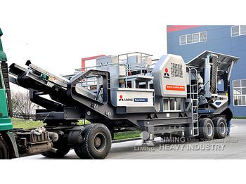 Trituradora de mandíbula nuevo Liming KE750-1 Mobile Jaw Crusher Mountain Stone Crusher Line: foto 3 Trituradora de mandíbula nuevo Liming KE750-1 Mobile Jaw Crusher Mountain Stone Crusher Line: foto 3