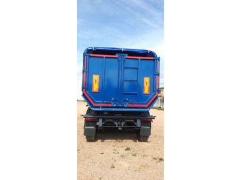 Volquete semirremolque nuevo LIDER 2024 NEW READY IN STOCKS DIRECTLY FROM MANUFACTURER COMPANY AVAILABLE: foto 2
