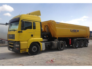 Volquete semirremolque nuevo LIDER 2024 NEW READY IN STOCKS DIRECTLY FROM MANUFACTURER COMPANY AVAILABLE: foto 4