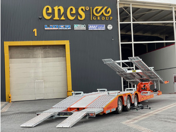 Portavehículos semirremolque para transporte de equipos pesados nuevo LIDER 2025 NEW Truck and Auto Carrier: foto 3 Portavehículos semirremolque para transporte de equipos pesados nuevo LIDER 2025 NEW Truck and Auto Carrier: foto 3