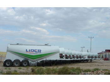 Cisterna semirremolque para transporte de cemento nuevo LIDER NEW ciment remorque 2025 YEAR (MANUFACTURER COMPANY): foto 4