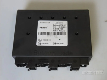 Unidad de control MAN