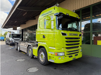 Multibasculante camión SCANIA R 490