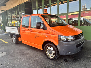 Caja abierta furgoneta VOLKSWAGEN Transporter T5