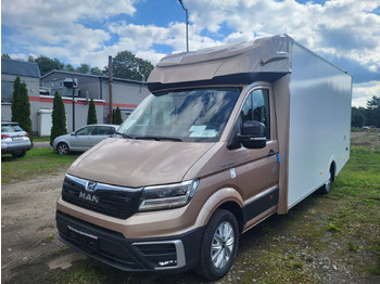 Furgoneta MAN TGE 3.180