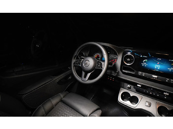 Minibús, Furgoneta de pasajeros nuevo Mercedes Sprinter 319 Busconcept L3H2 9-Sitze: foto 4