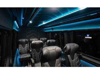 Minibús, Furgoneta de pasajeros nuevo Mercedes Sprinter 319 Busconcept L3H2 9-Sitze: foto 5