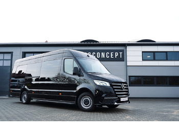 Minibús, Furgoneta de pasajeros nuevo Mercedes Sprinter 319 Busconcept L3H2 9-Sitze: foto 2