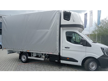 Furgoneta con caja de lona nuevo Renault Master 170 8PAL Schlafkabine Webasto: foto 2