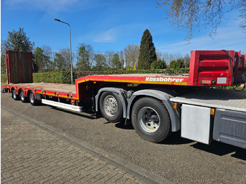 Góndola rebajadas semirremolque Kässbohrer LB3E With Hydraulic Flip Ramps: foto 3