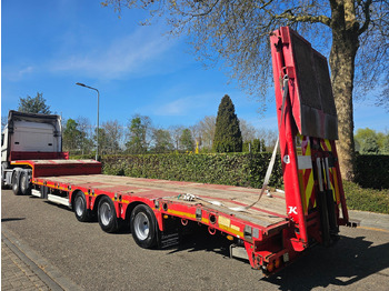 Góndola rebajadas semirremolque Kässbohrer LB3E With Hydraulic Flip Ramps: foto 2