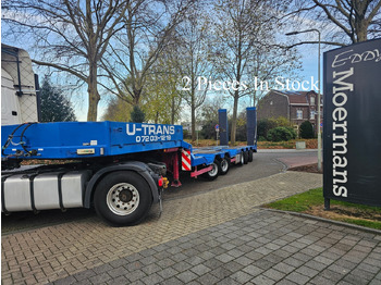 Góndola rebajadas semirremolque LANGENDORF