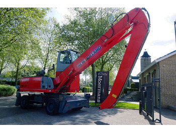 Excavadora de ruedas NEW HOLLAND