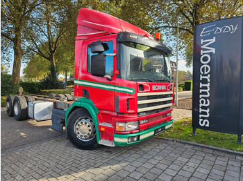 Chasis camión SCANIA P124