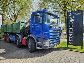 Camión grúa SCANIA 124G 420