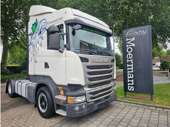 Cabeza tractora SCANIA R 410