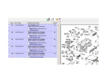 Unidad de control para Camión DRIVE CONTROL CPC3 ELECTRONICS ACTROS MP4: foto 5