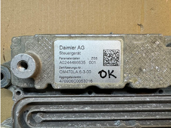 Unidad de control para Camión ENGINE CONTROL UNIT(CONTROL MODULE MCM 2) OM471LA,OM470LA,OM934LA EURO 5-6: foto 4