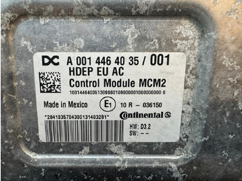 Unidad de control para Camión ENGINE CONTROL UNIT(CONTROL MODULE MCM 2) OM471LA,OM470LA,OM934LA EURO 5-6: foto 5