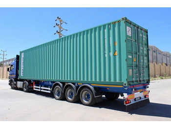 Portacontenedore/ Intercambiable semirremolque EMIRSAN