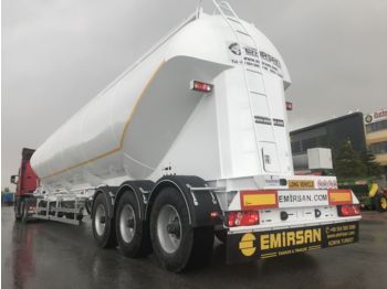 Cisterna semirremolque para transporte de silos nuevo EMIRSAN W Type Bulker: foto 1