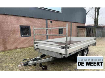 Remolque plataforma/ Caja abierta Hapert hapert, tandemas aanhanger , dubbel aanhanger: foto 3
