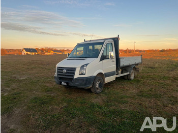 Caja abierta furgoneta VOLKSWAGEN