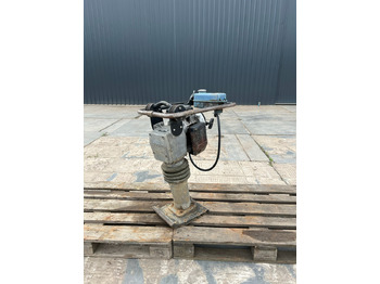 Vibroapisonador WEBER