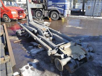 Equipos de gancho multilift/ De cadena multilift AJK Koukkulaite 2-akseliseen: foto 1