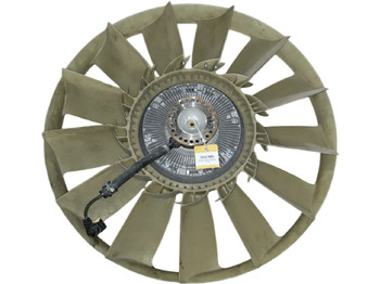 Sistema de refrigeración DAF CF