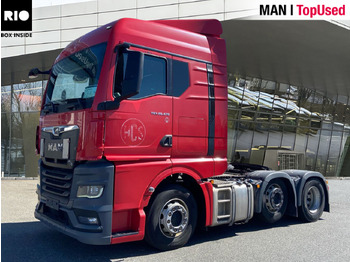 Cabeza tractora MAN TGX