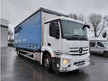 Camión lona MERCEDES-BENZ Antos