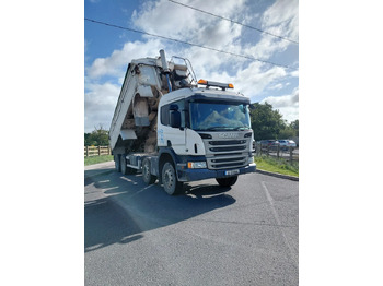 Volquete camión SCANIA P