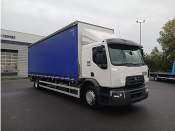 Camión lona RENAULT D Wide