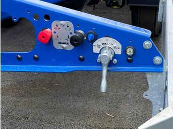 Portacontenedore/ Intercambiable semirremolque New D-TEC CONTAINER CHASSIS PM-3-SSliding: foto 2