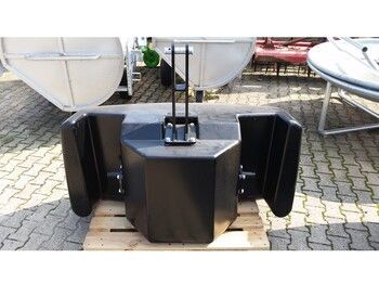 Contrapeso para Maquinaria agrícola Frontgewicht 2500 kg: foto 4