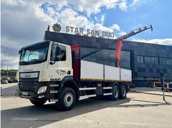 Camión caja abierta DAF CF 410