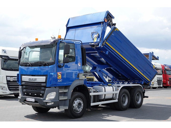 Volquete camión DAF CF 460
