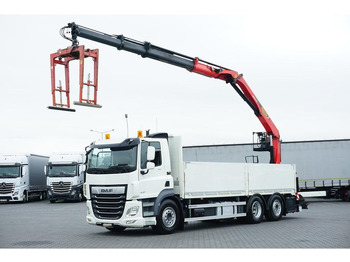 Camión caja abierta DAF CF 480