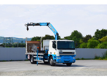 Camión caja abierta, Camión grúa DAF CF 75.310: foto 2
