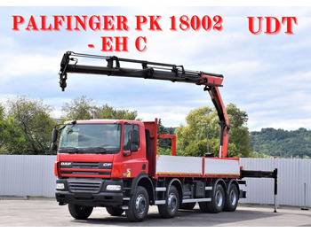 Camión caja abierta DAF CF 85 410