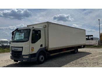 Camión caja cerrada DAF LF 210
