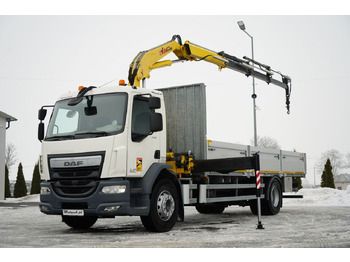 Camión caja abierta DAF LF 250