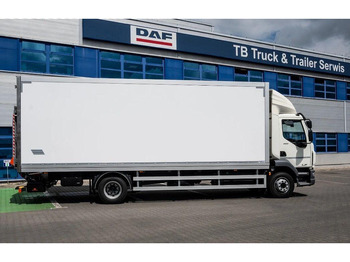 Camión caja cerrada nuevo DAF LF 260 Koffer + Tail Lift: foto 4