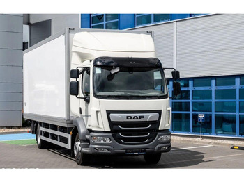 Camión caja cerrada nuevo DAF LF 260 Koffer + Tail Lift: foto 2