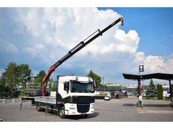 Camión caja abierta DAF XF 105 410