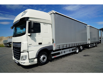 Camión lona DAF XF 480: foto 4 Camión lona DAF XF 480: foto 4