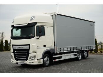 Camión lona DAF XF 480