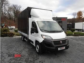 Furgoneta con caja de lona FIAT Ducato