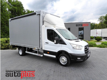 Furgoneta con caja de lona FORD Transit